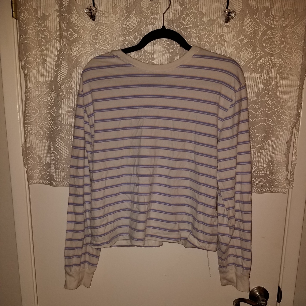 Stripped longsleeve t-shirt